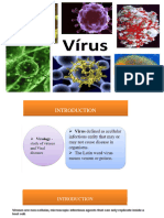 Introduction of Virus