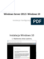 Windows Server 2012 I Windows 10
