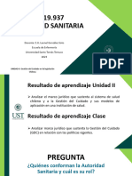 Autoridad Sanitaria