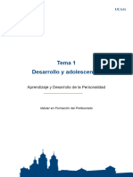 Unidad 01 ADP. Desarrollo y Adolescencia