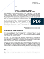 La Protección Del Consumidor en Los Servicios de Transporte, Médicos y Educativos