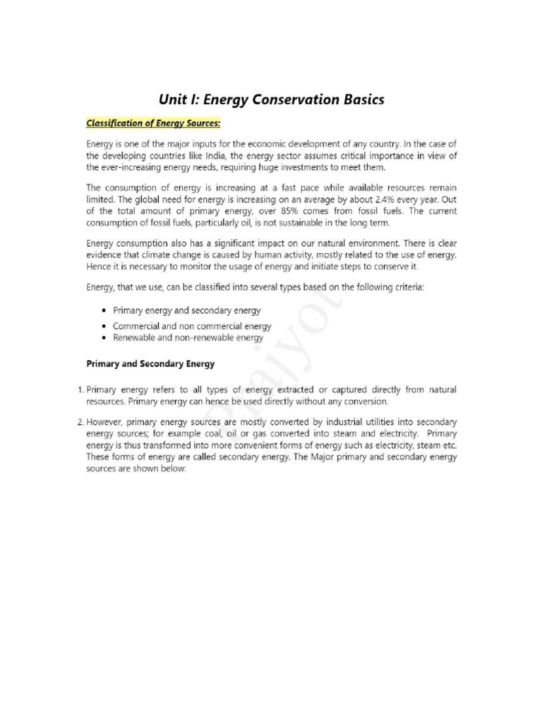 Energy Conservation $ Management | PDF