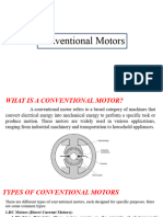 Conventional Motors