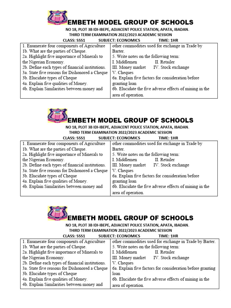 All Theory Senior | PDF