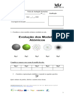 Ficha de Avaliação Formativa