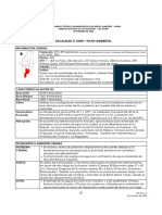 Ficha Ambiental Usme