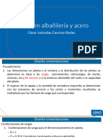 Dimensionamiento Cimiento Corrido