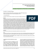 2 - MaC 9 (2) - Gender, Voice and Online Space - Expressions of Feminism On Social Media in Spain