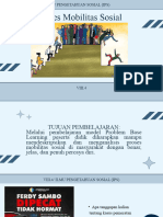  Proses Mobilitas Sosial