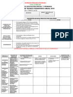4 Informe Tecnico Pedagogico Anual para Inicial-Primaria 2015 Ok-Profesores
