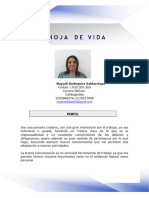 Hoja de Vida Naya PDF