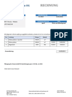 Rechnung 32 - Hoffmann