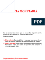 Oferta Monetaria