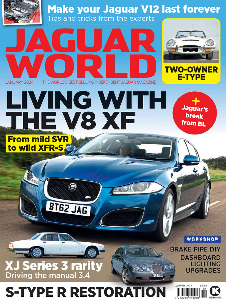 Jaguar World - January 2024 UK, PDF, Auction