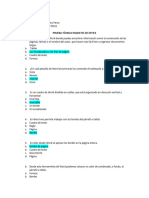 Pruebas de Apersonamiento