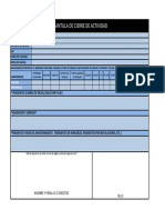 Plantilla Mantenimiento 2020