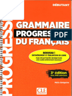 Grammaire Progressive