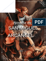 Novena de San Miguel Arcangel