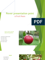 Power Presentation Point
