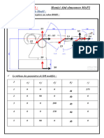 devoir robotique MAP2