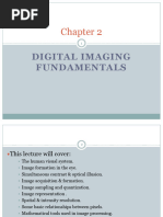 Digital Image Fundamentals