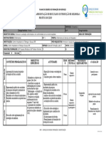 Formação em Serviço - Plano de Sessão - F1 - Dor - Zero