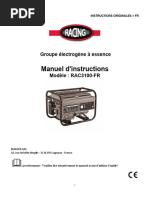 Groupe électrogène OHV 6500W - Neuf, Jamais Servi - Portable, Essence
