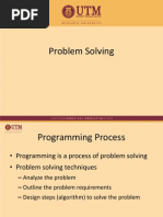 Problem Solving