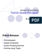 Teknik Foto Dasar