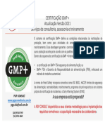A Certificação GMP+