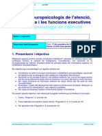 M0.269.20231 - PAC 1 - Neuropsicologia de L'atenció