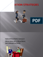 Negotiation Strategies