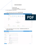 Cloud Security Assignment