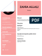 Zahia Allali CV - 1700955552