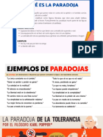 Paradoja Tolerancia