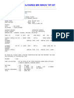 Afriqiyah Airways Ticket