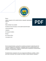 Analisis Comparativo de Los Metodos Historicos