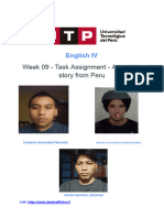 Week 09 - Task Assignment - A Success Story From Peru-GRUPO4