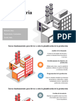 Industrial Production Infographics by Slidesgo