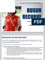 Materi Pelatihan Recurve n3