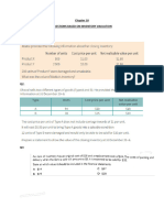 Chapter 10-Inventory Valuation-Questions