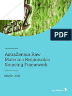 Raw Materials Responsible Sourcing Framework