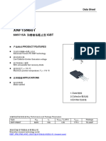 XNF15N60T: 600V/15A 沟槽栅场截止型 IGBT