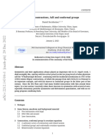 Segal'S Contractions, Ads and Conformal Groups: Daniel Sternheimer