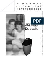 8X527100 Gebruikshandleiding ATAG Descale v0718-1