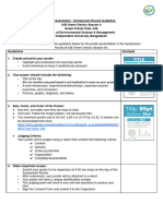 Symposium Round Guideline