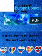 Results Final United Europe Contest 4