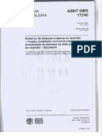 Dokumen - Tips - NBR 17240 2010 Incendio