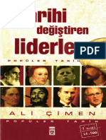 Ali Çimen - Tarihi Değiştiren Liderler - Fihristli