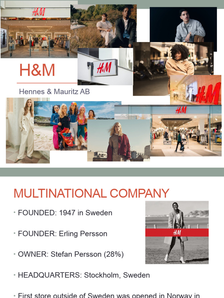 h&m founded